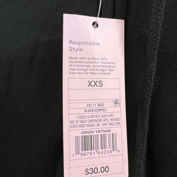 33. Wild Fable Target Zip-up Hoodie - Picture 3 of 13